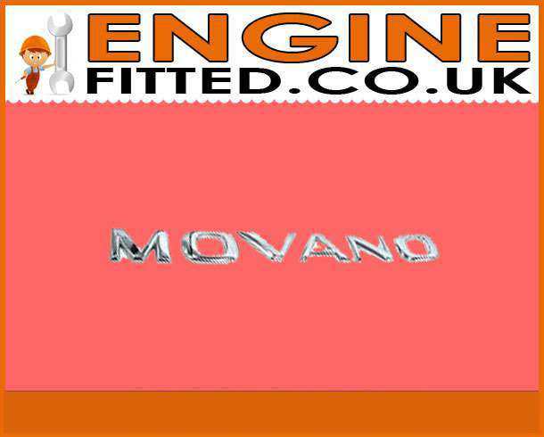  Vauxhall Movano-Diesel